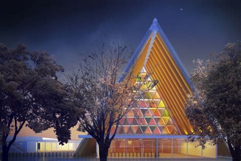 Cardboard Cathedral To Replace Church Destroyed In New Zealand Quake