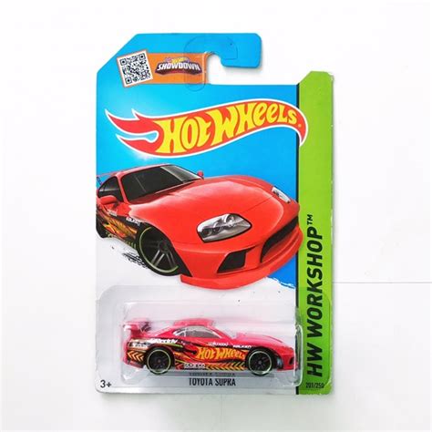 Hot Wheels Toyota Supra Shopee Malaysia