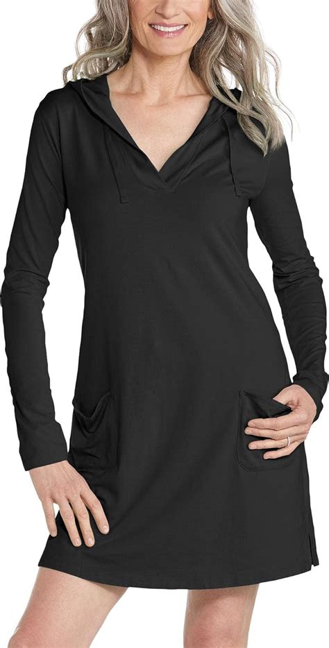 Coolibar Upf 50 Women S Catalina Beach Cover Up Dress Sun Protective At Amazon Women’s