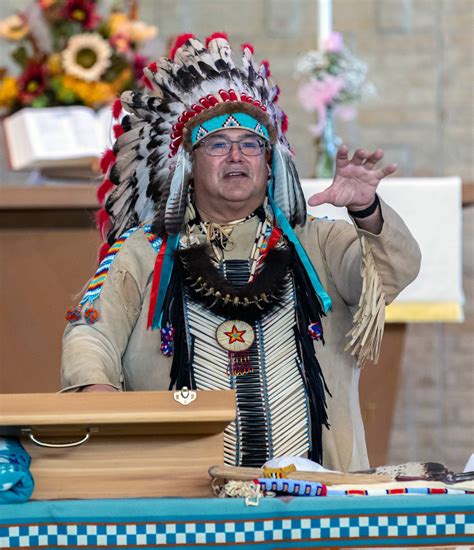 Chief White Winnebago To Visit Ivcc For Native American Heritage Month