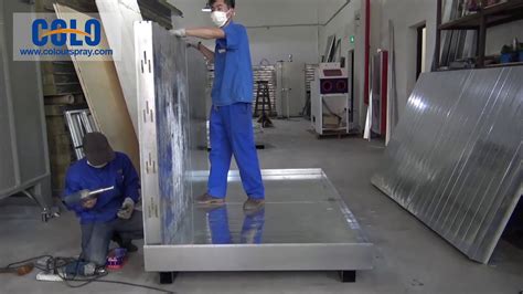 How To Build Powder Coating Oven Youtube