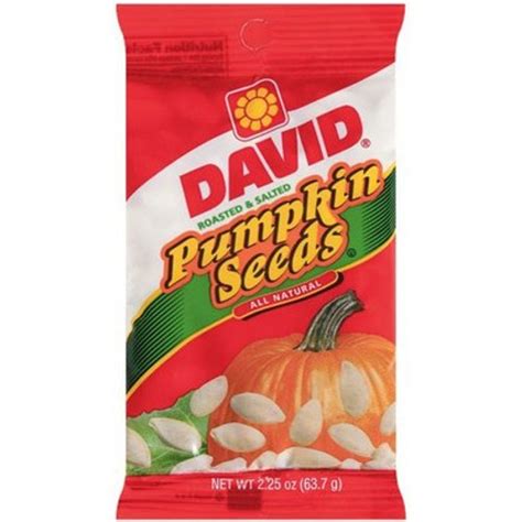 DAVID PUMPKIN SEEDS - RYO Distribution