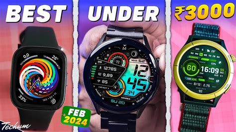 2024s Best Smartwatch Under 3000⚡best Smartwatch Under 3000⚡top 5 Best