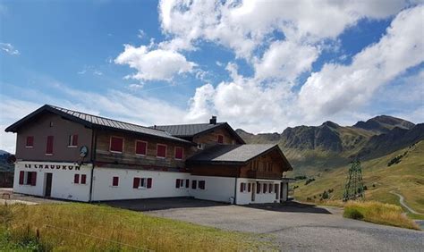 REFUGE LE CHAUDRON Lodge Reviews Champery Switzerland Portes Du