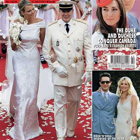 Monaco Royal Wedding Best Photos From Princess Charlene And Prince