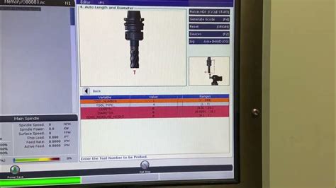 Using Your Haas Mill Tool Probe For Wear Compensation Youtube