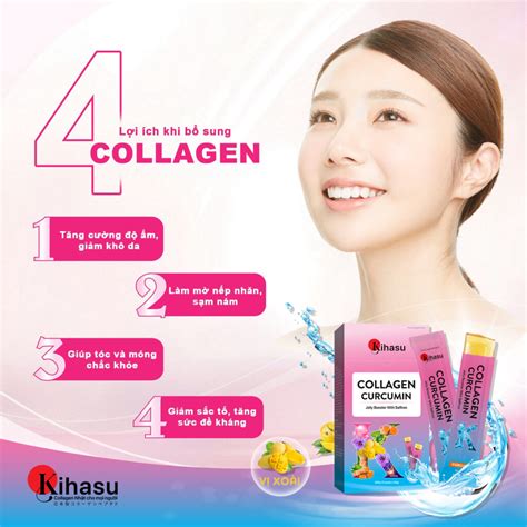 Kihasu Collagen Curcumin Jelly Booster With Saffron