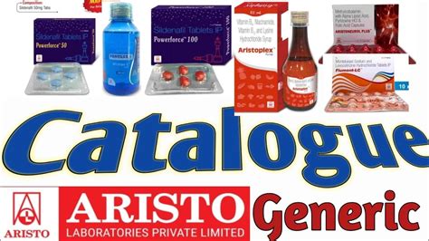 Aristo Generic Medicine Brands In Indian Market Generic Medicine