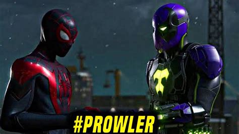 Spider Man Miles Morales Uncle Aron Is Prowler Part Marvel