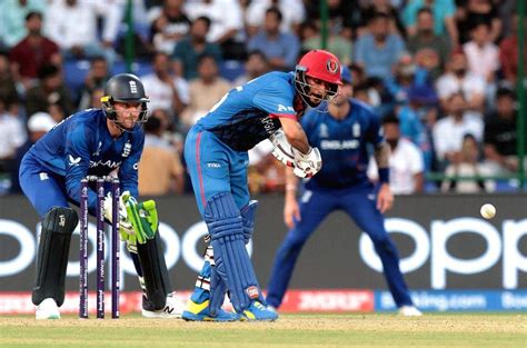 New Delhi : ICC Cricket World Cup Match Between England and Afghanistan