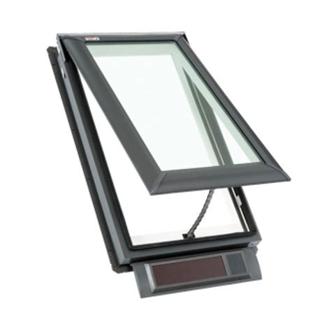 Vcs Velux Fresh Air Solar Powered Curb Mount Venting Skylight