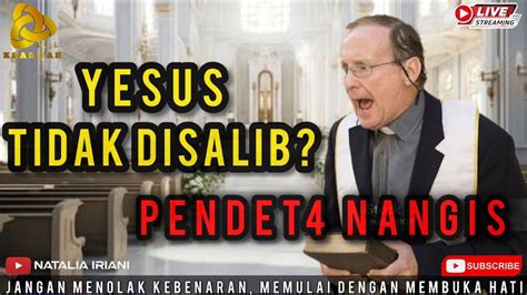 Oten Kelojotan Yesus Tidak Disalib Khadijah Youtube