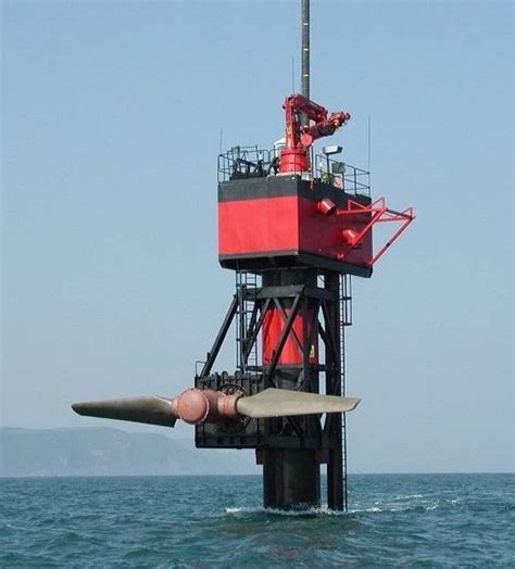 Strangford Lough Seagen Tidal Stream Power Station Hydroelectric Energy