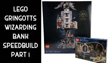 Lego Gringotts Wizarding Bank Collectors Edition 76417 Speed Build