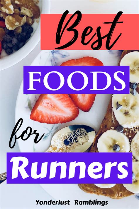 Best Food For Runners Runners Food Best Food For Runners Running Food