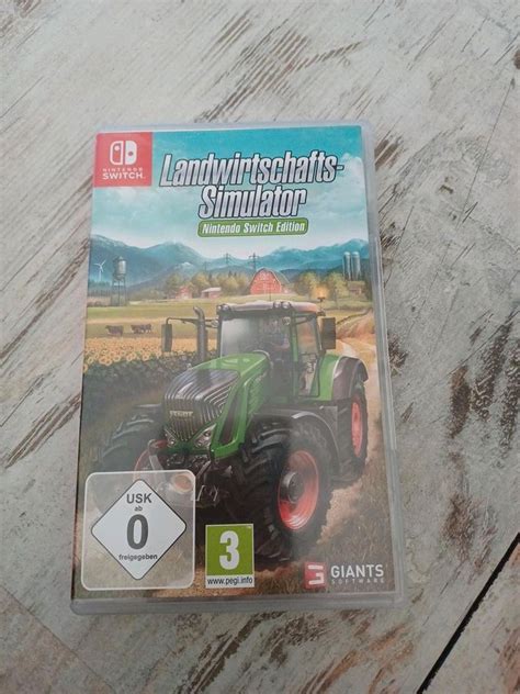 Switch Spiel Landwirtschaft Simulator Edition In Niedersachsen Soltau