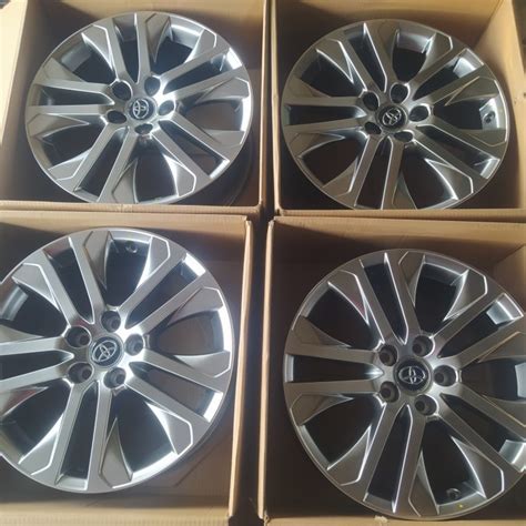 Jual Velg Innova Zenix R18 Original Shopee Indonesia