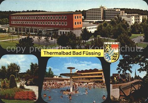 Bad Fuessing Thermalbad Kurmittelhaus Kurklinik Kurpark Therme Kat Bad