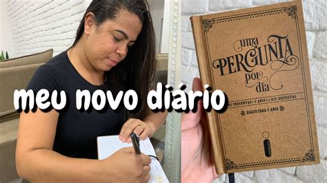 UMA PERGUNTA POR DIA I Livro Interativo Estou Apaixonada E Precisava