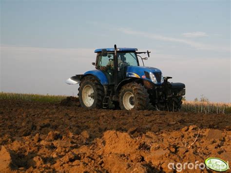 Obraz Ciagnik New Holland T Galeria Rolnicza Agrofoto