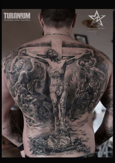 Pin By Igor Alexeenko On Back Tattoos For Guys Jesus Tattoo