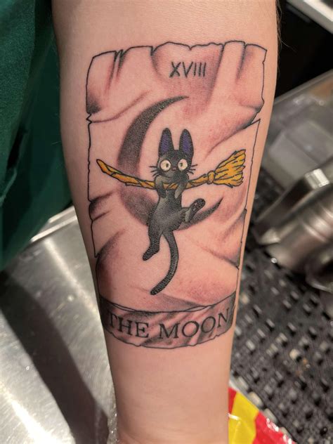 My New Jiji Tattoo Ghibli