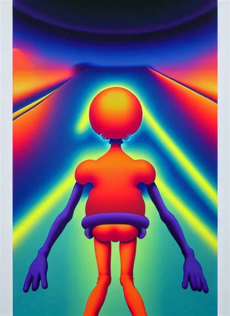 Inflated Evangelion Genesis By Shusei Nagaoka Kaws Stable Diffusion