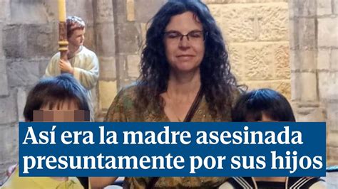 As Era Silvia L Pez La Madre Asesinada Presuntamente Por Sus Hijos En