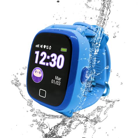 Soymomo Smartwatch Reloj Celular Gps Para Ni Os H O Azul Mundo Smart