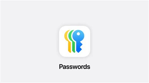 Apple S New Passwords App Revolutionizing User Security