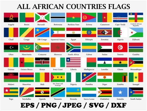 Set of 100 Countries Flags. Graphic by terrabismail · Creative Fabrica