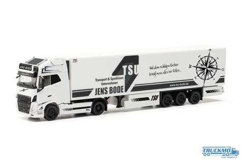 Herpa Tsu Bode Volvo Fh Gl Xl Reefer Semitrailer Truckmo