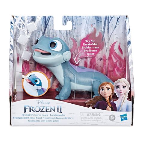 Disney Frozen 2 Fire Spirits Snowy Snack Salamander Toy Disney