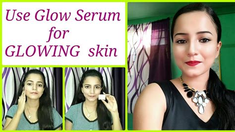 Get Glowing Shiny And Bright Skin By Using Glow Serum Make Glow Serum