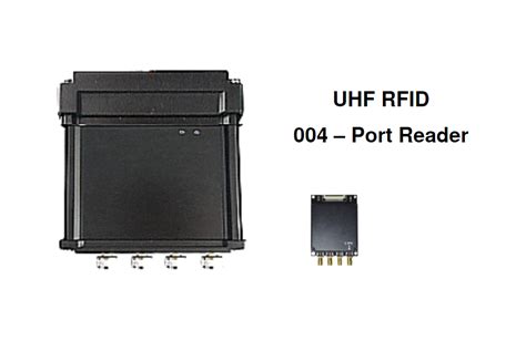 UR 004 UHF RFID UHF Gen2 4 Ports Reader Cps