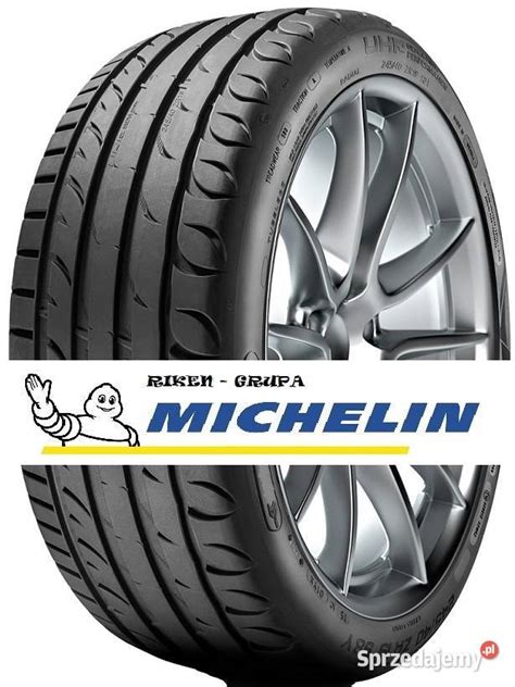 X Riken Uhp R V Nowe Opony Letnie Gr Michelin Gniezno