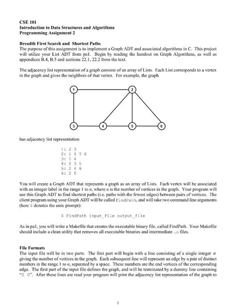 Solved Cse Introduction To Data Structures And Chegg