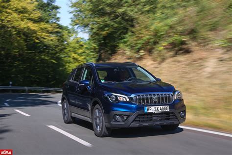 Im Test Suzuki SX4 S Cross 1 6 DDiS TCSS Allgrip Shine NÖN at