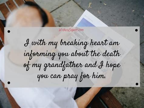 25 Sympathy Messages For Loss Of Grandfather