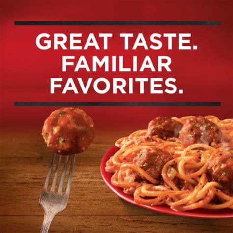 Banquet Spaghetti And Meatballs Frozen Meal 10 Oz Frys Food Stores