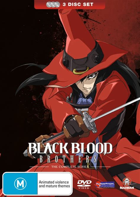 Black Blood Brothers Collection - Review - Anime News Network