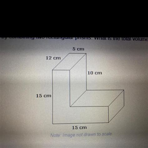 Free The Solid Shown Below Is Made By Combining Two Rectangular