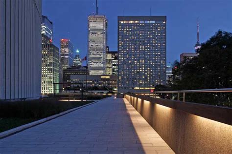 Nathan Phillips Square Podium Green Roof E Architect