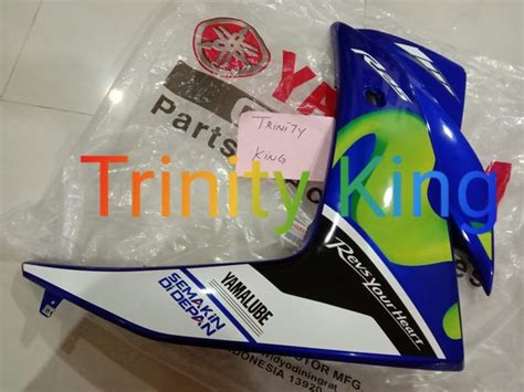 Jual Body Front Sayap Depan Kiri Yamaha R Movistar Original Di