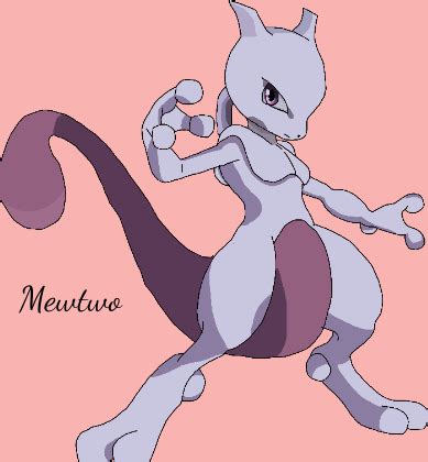 Mewtwo Fanart By Me! (I_love_pokemon) - Pokémon Fan Art (44802875) - Fanpop