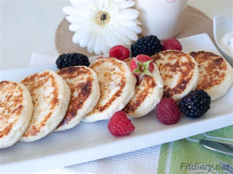 Low Carb Cottage Cheese Pancakes Fit Diary