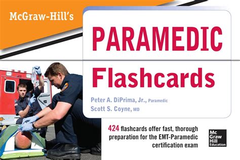 Mcgraw Hill Education Emt Flashcards And Paramedic 48 Off