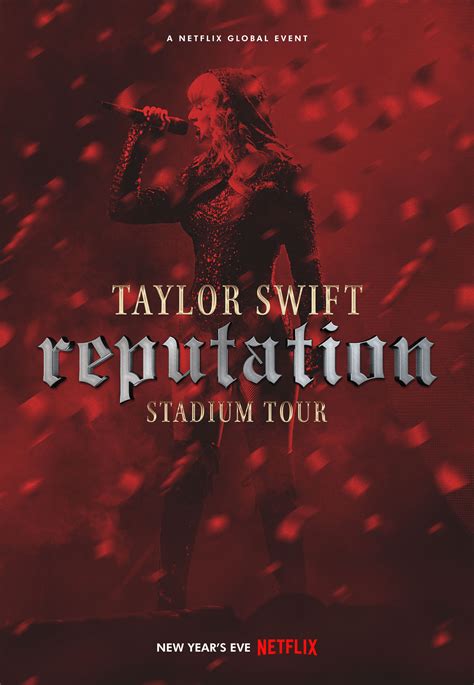 Taylor Swift Reputation Tour Poster by KallumLavigne on DeviantArt