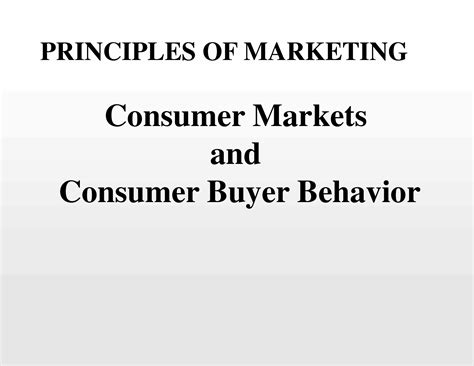 Solution Consumer Behavior Introduction Ppt Studypool