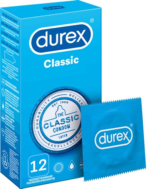 DUREX Classic Prezerwatywy Classic 12 Szt Drogeria Rossmann Pl